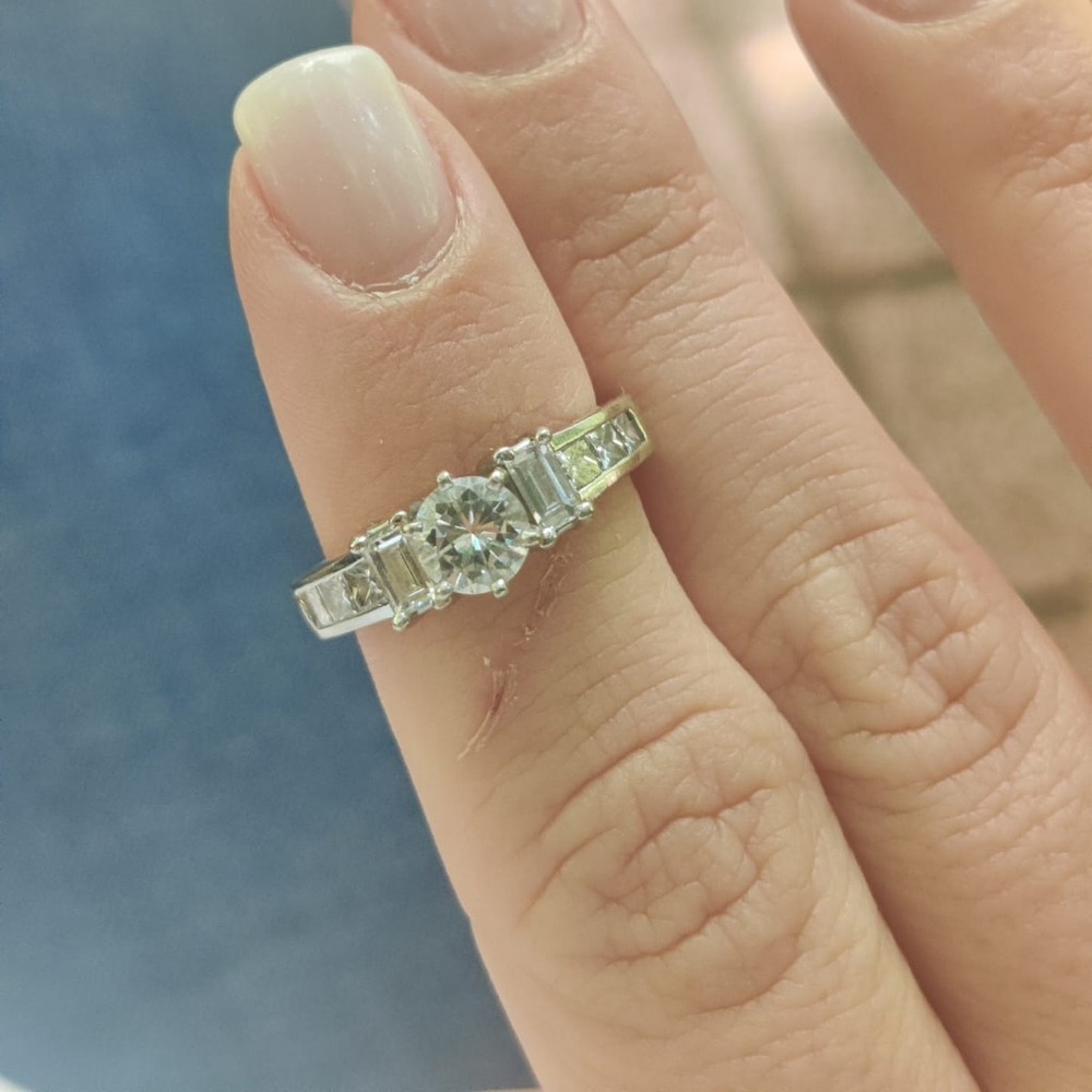 Diamond ring. ****sold***
